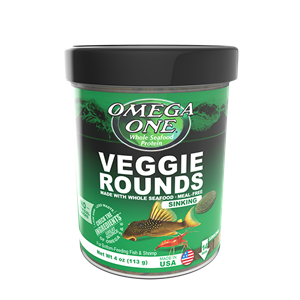 Omega One Veggie Rounds