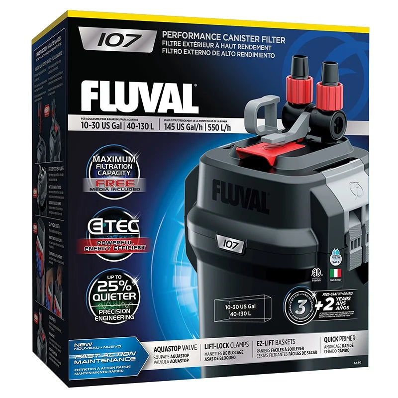 Fluval 107 External Filter