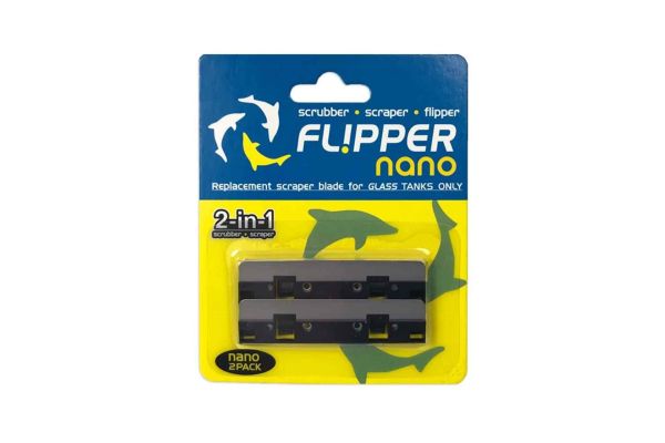 Flipper Cleaner Replacement Blades Stainless Steel