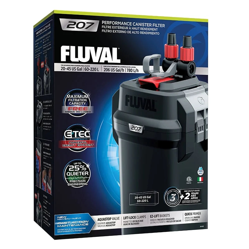 Fluval 207 External Filter