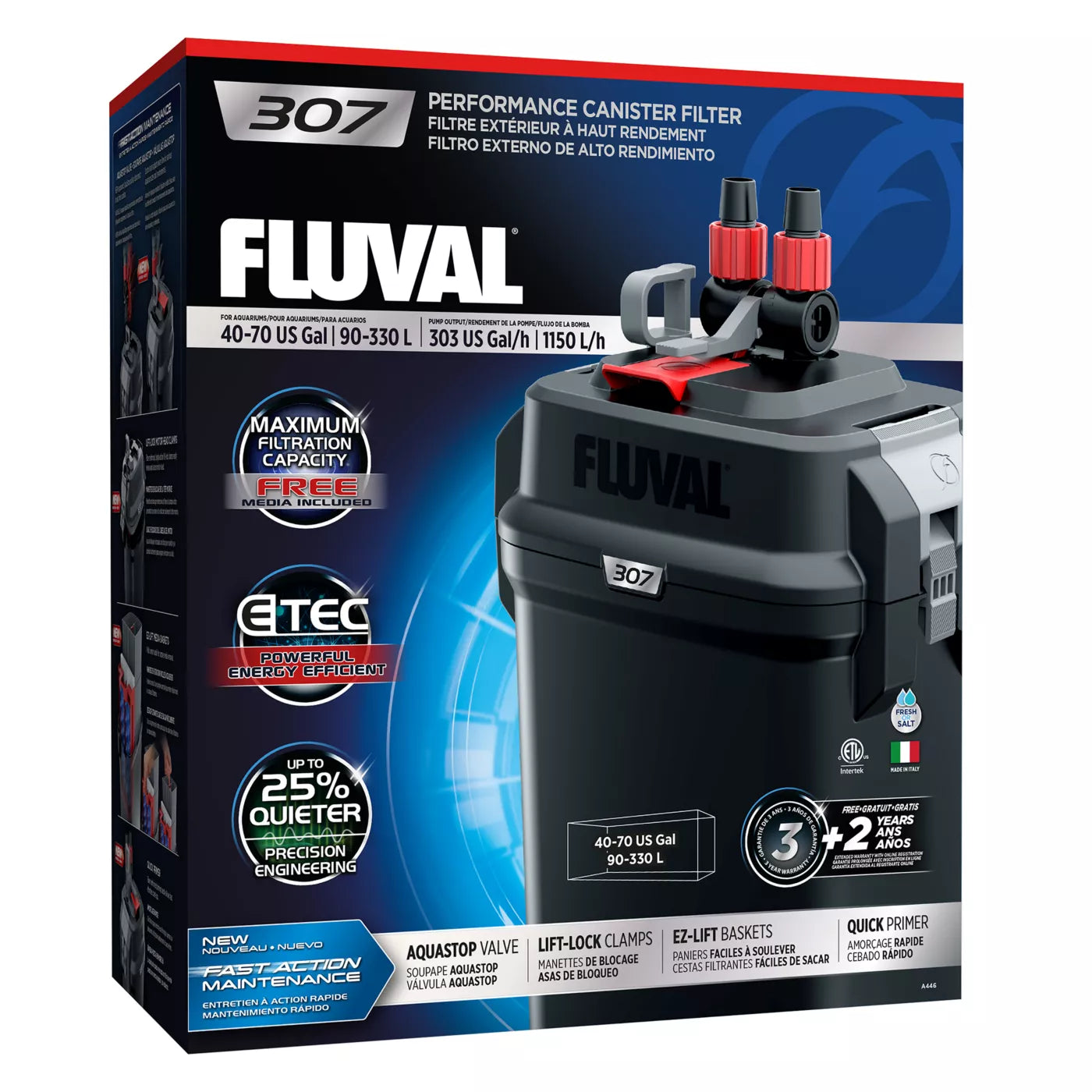 Fluval 307 External Filter