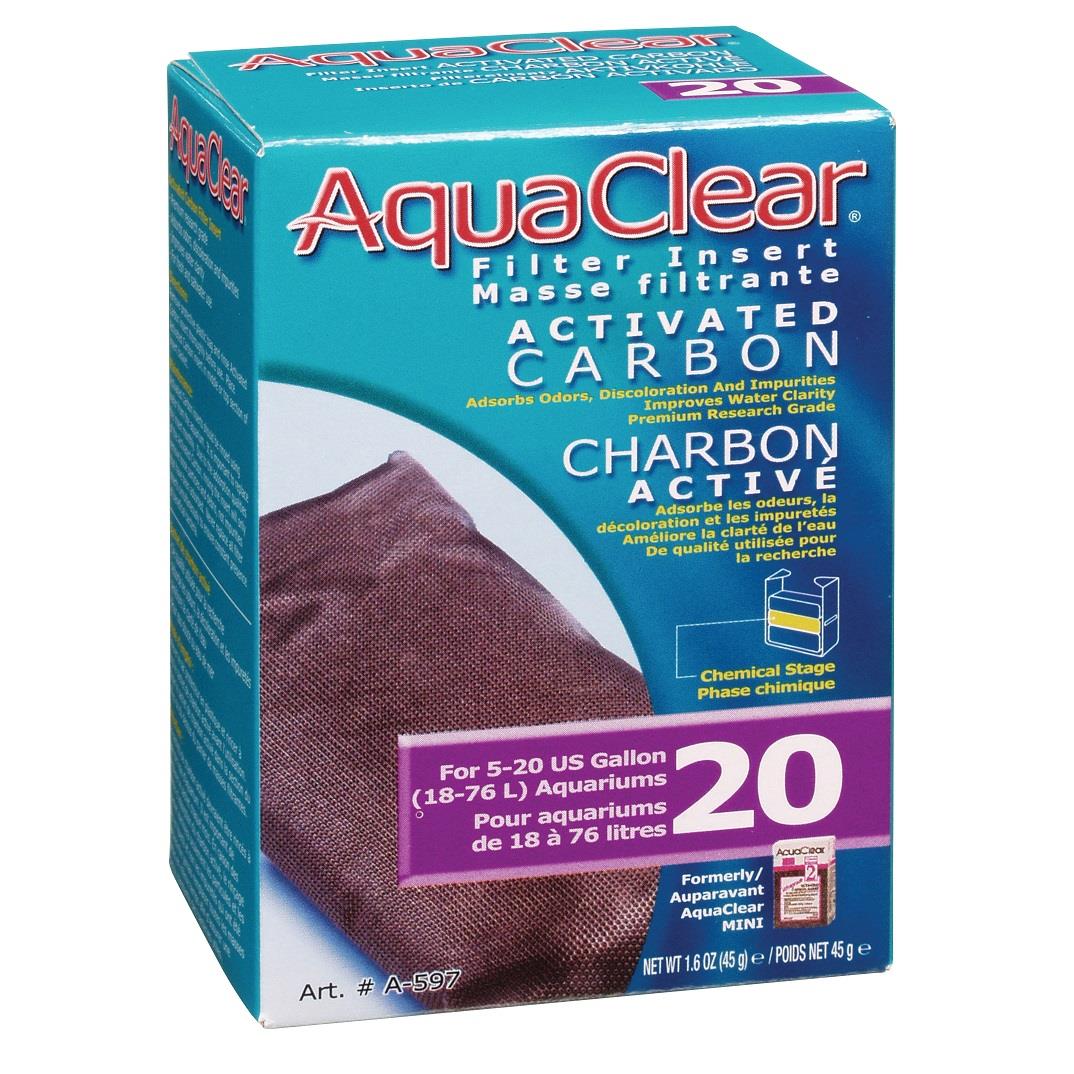 AquaClear 20 Filter Media Inserts Replacement | ZZZZ