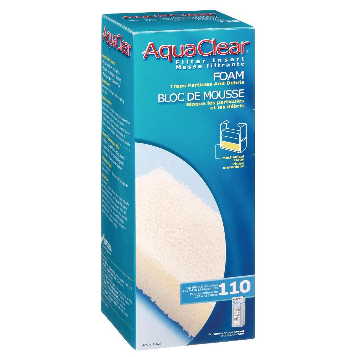 AquaClear 110 Filter Media Inserts Replacement | ZZZZ