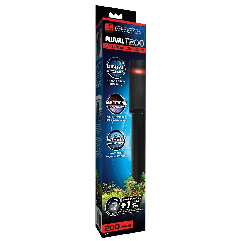 Fluval T-Series Submersible Heaters Safe LED | ZZZZ