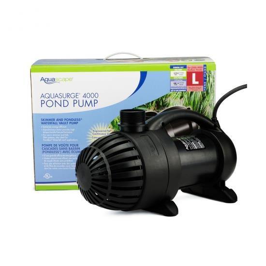 Aquascape AquaSurge Pond Pump - Tank Pets