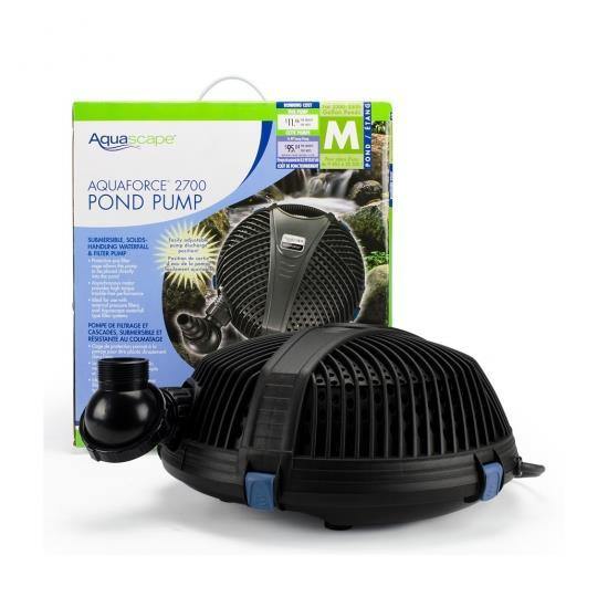 Aquascape AquaForce Solids-Handling Pond Pump - Tank Pets