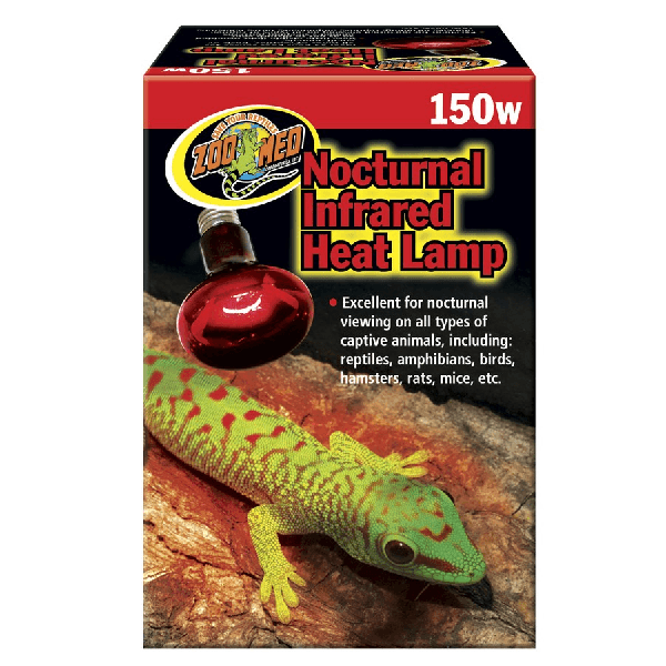 Zoo Med Nocturnal Infrared Heat Lamp