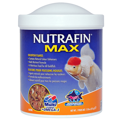 Nutrafin Max Goldfish Flakes