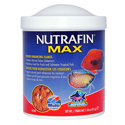 Nutrafin Max Colour Enhancing Flakes