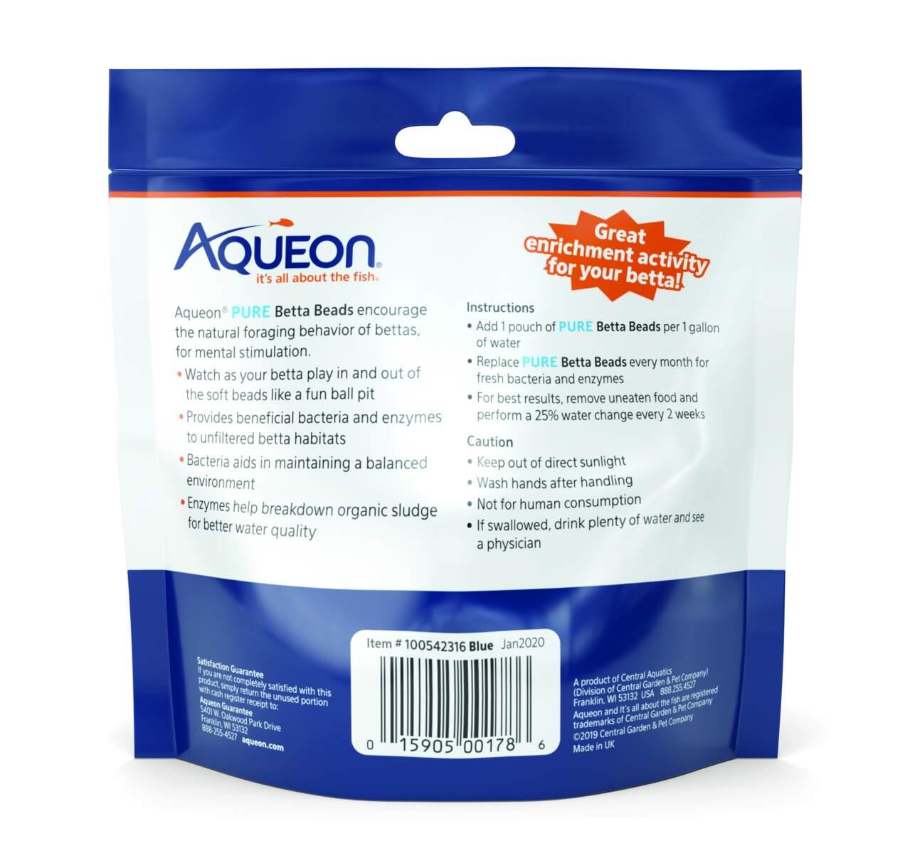 Aqueon Betta Beads 340g