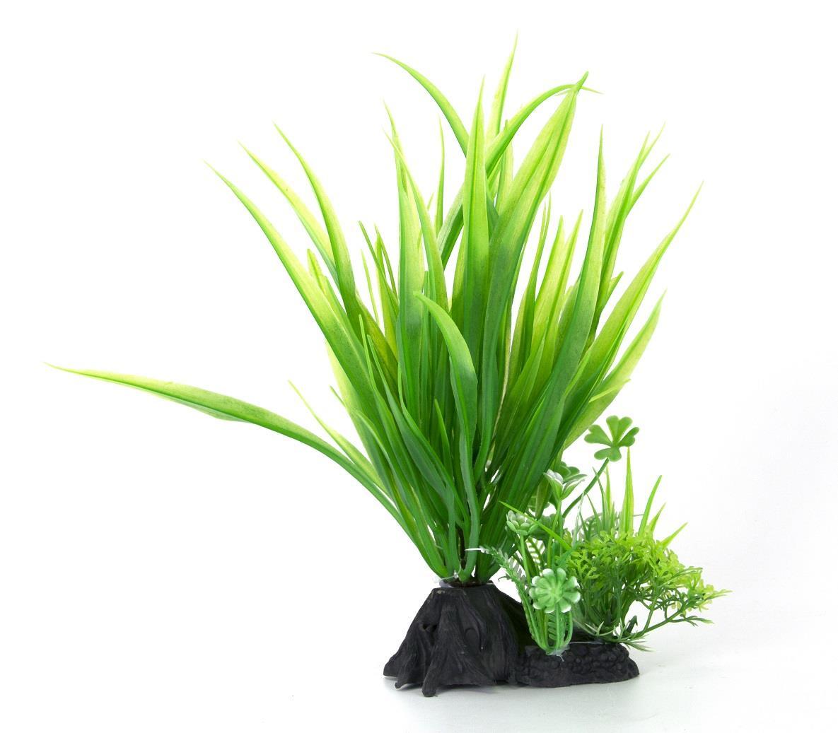 Aqua-Fit Plastic Plant - 7"