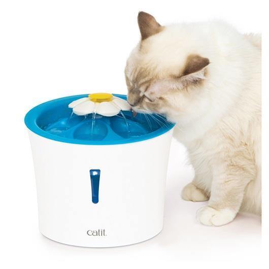 Catit Flower Fountain w/ LED Light - 3L