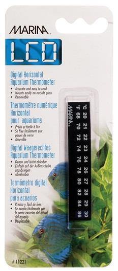 Marina LCD Thermometer - Tank Pets