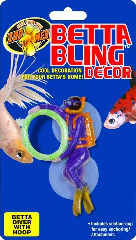 Zoo Med Betta Bling Ornaments - Tank Pets