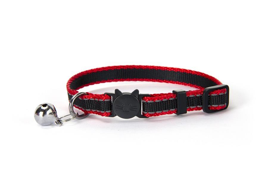 Simon's Breakaway Reflective Cat Collar