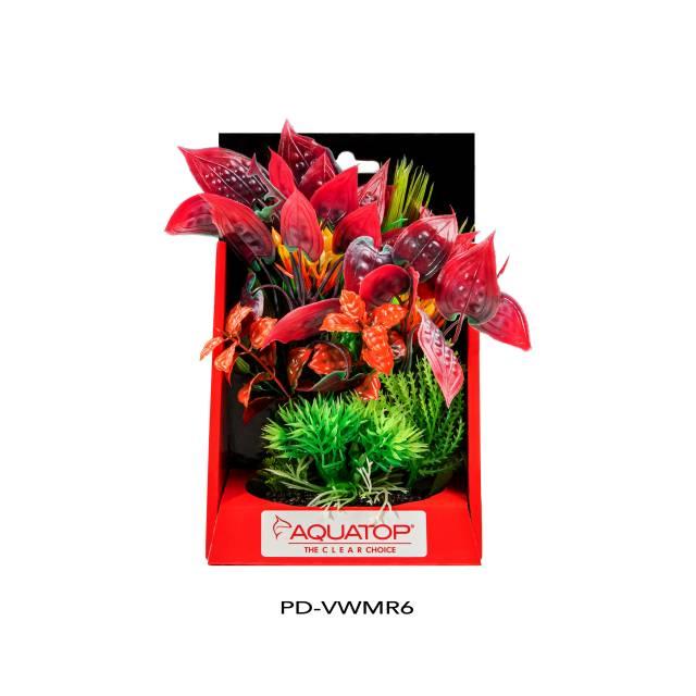 Aquatop Vibrant Plastic Plants Wild | ZZZZ