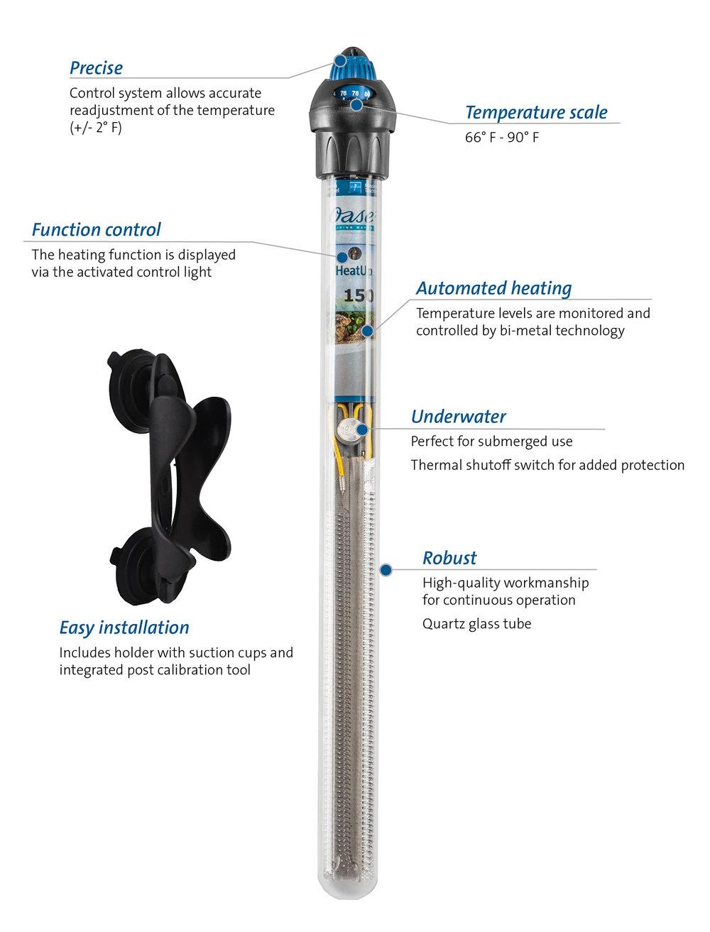 Oase HeatUp Precision Heater