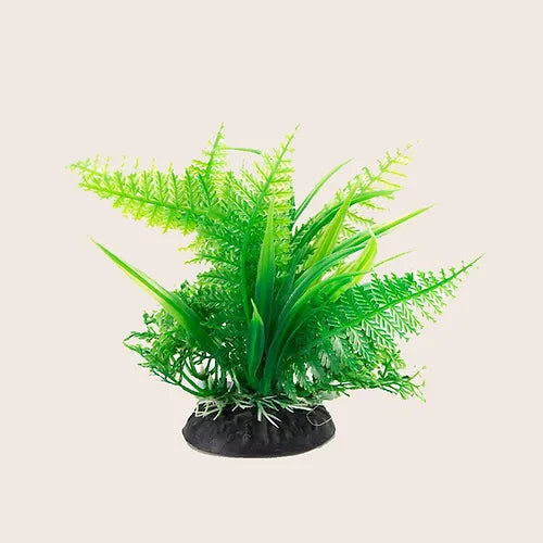 Aquafit Plastic Plant 4"