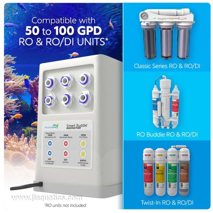 Aquatic Life Smart Buddie RO Booster Pump