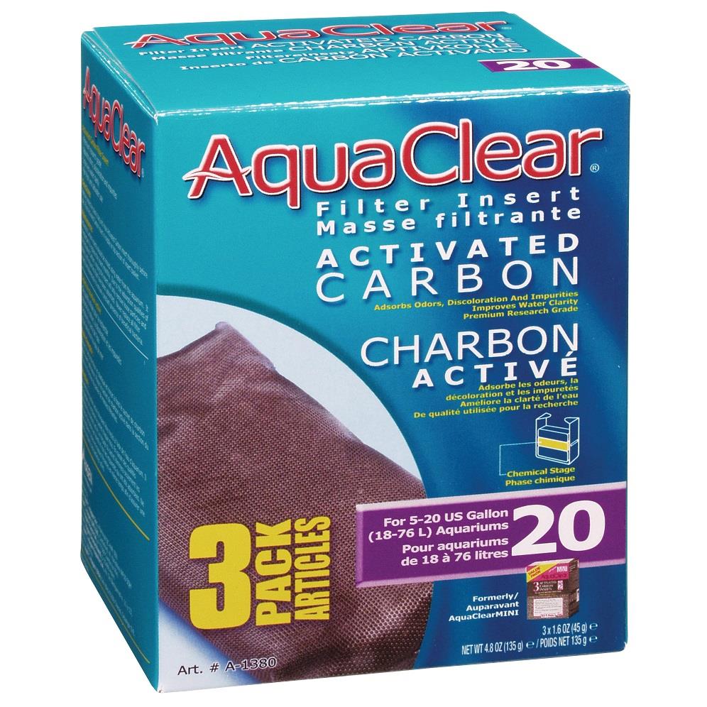 AquaClear 20 Filter Media Inserts Replacement | ZZZZ