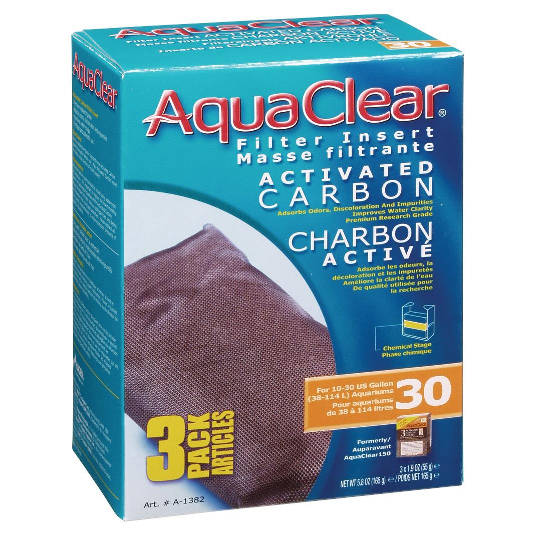 AquaClear 30 Filter Media Inserts Replacement | ZZZZ