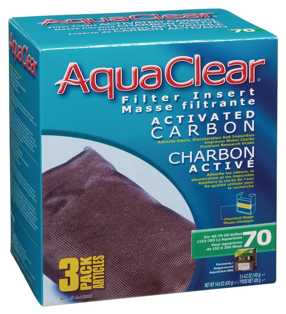 AquaClear 70 Filter Media Inserts Replacement | ZZZZ