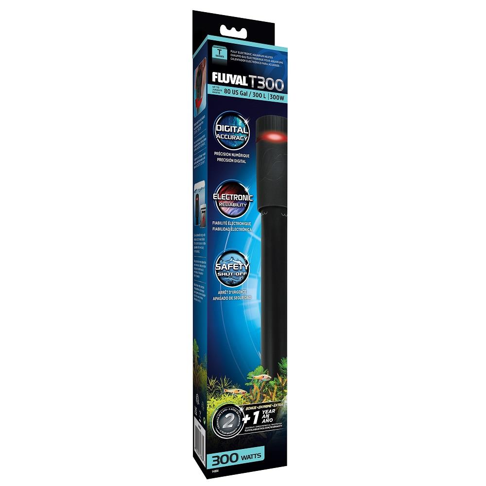 Fluval T-Series Submersible Heaters Safe LED | ZZZZ