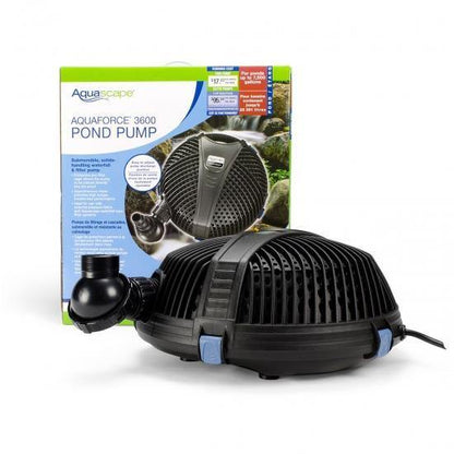 Aquascape AquaForce Solids-Handling Pond Pump - Tank Pets