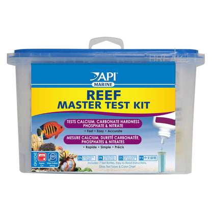 API Master Test Kit - Fresh/Salt/Reef - Tank Pets