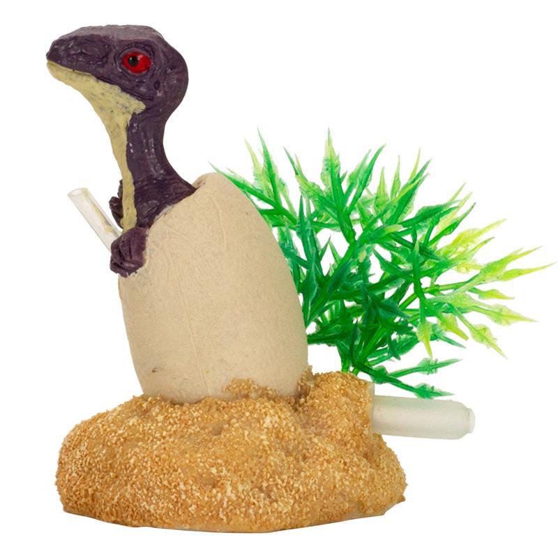 Aqua-Fit Dino Egg Ornaments - Tank Pets