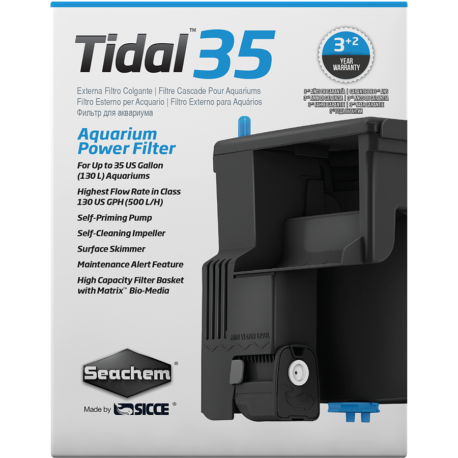 Seachem Tidal™ 35 Power Filter