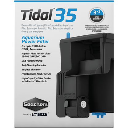 Seachem Tidal™ 35 Power Filter