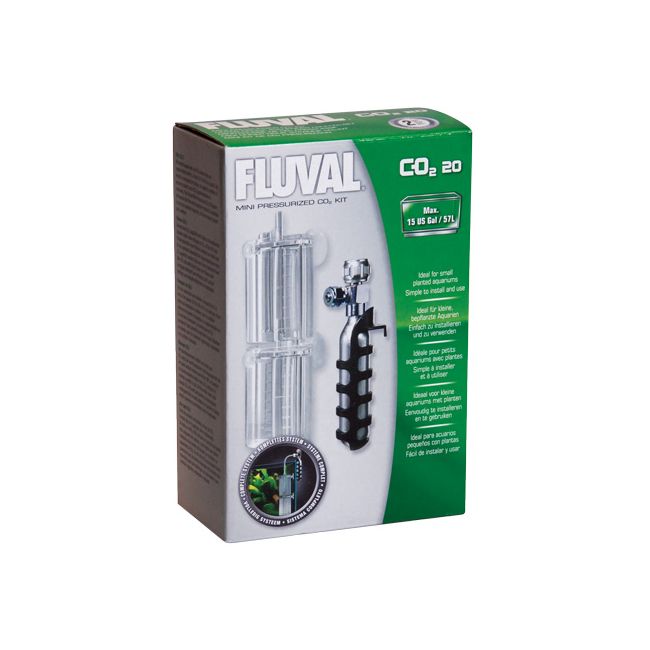 Fluval Mini Pressurized 20g-CO2 Kit