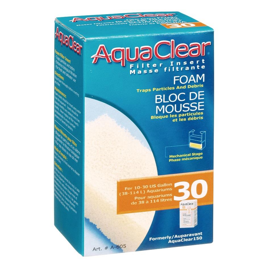 AquaClear 30 Filter Media Inserts Replacement | ZZZZ