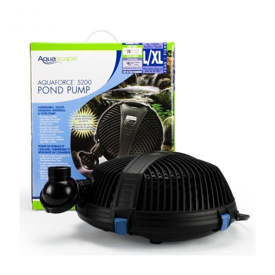 Aquascape AquaForce Solids-Handling Pond Pump - Tank Pets