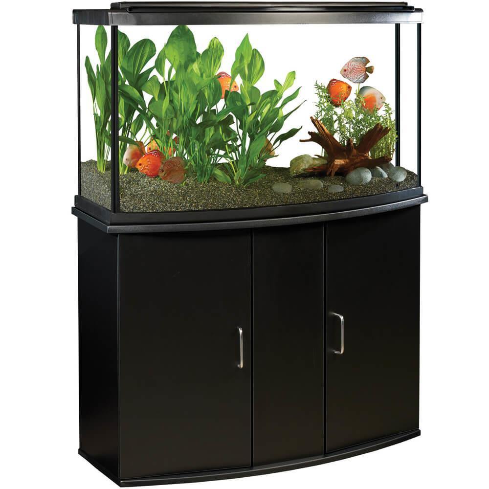 Fluval Premium LED Aquarium Kit - Black