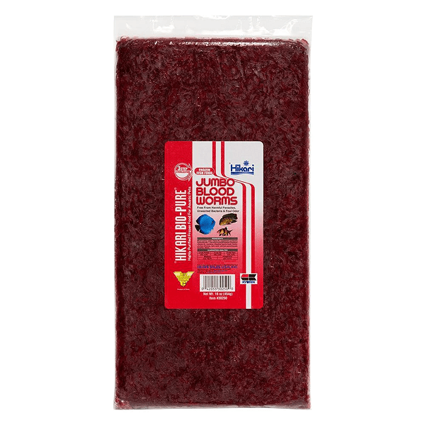 Hikari Frozen Bloodworms - Tank Pets