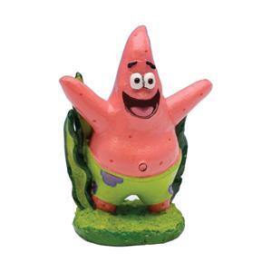 Penn Plax Spongebob Squarepants Ornaments - Tank Pets