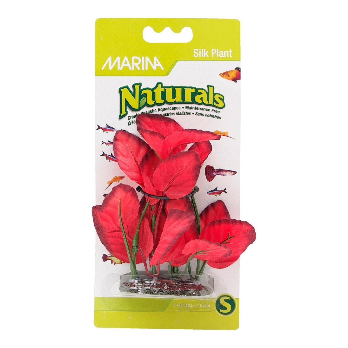 Marina Naturals Silk Plants - Tank Pets