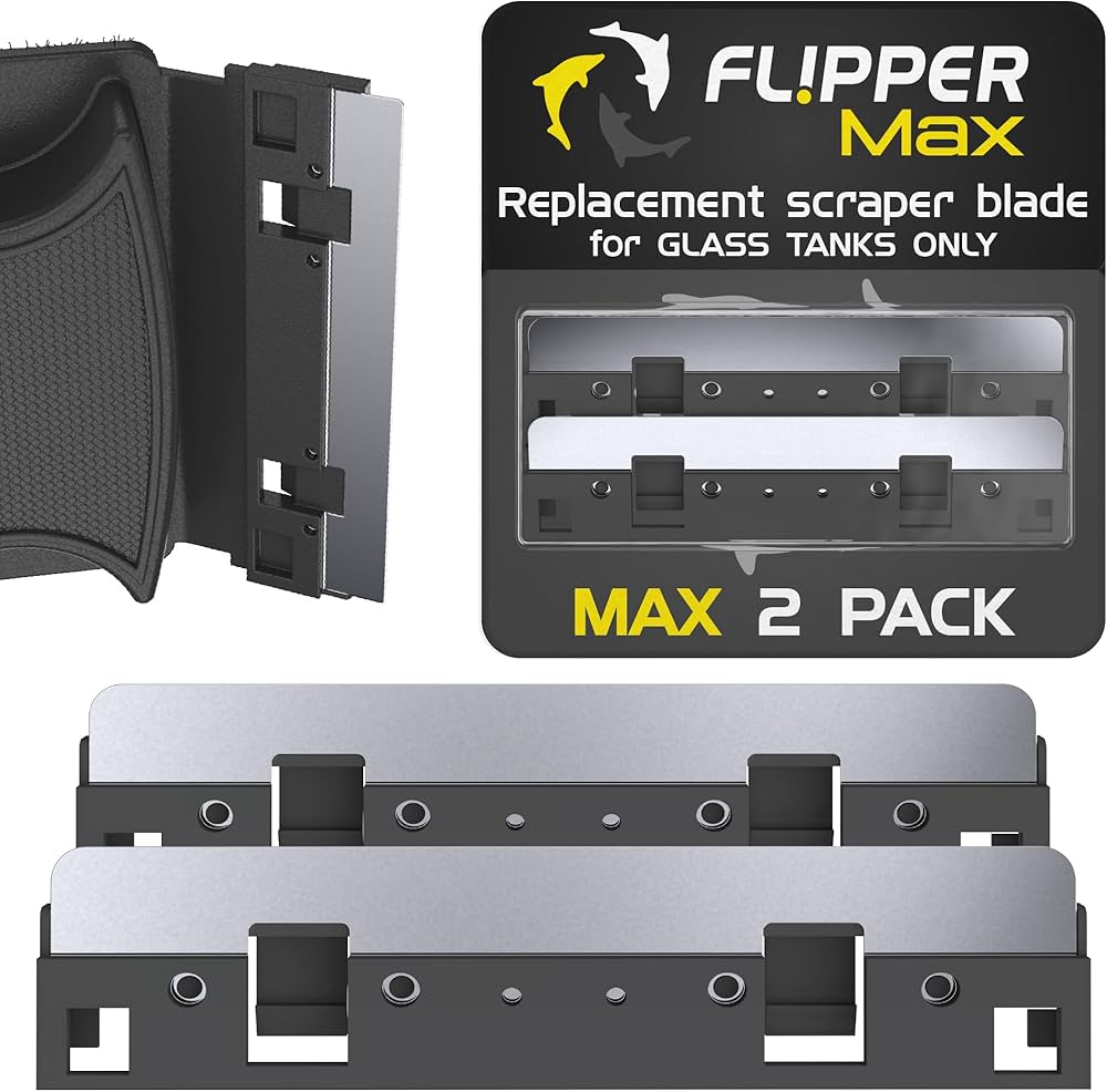 Flipper Cleaner Replacement Blades Stainless Steel