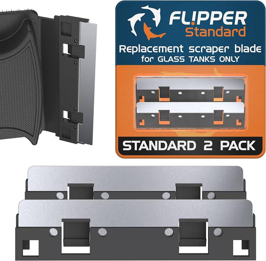 Flipper Cleaner Replacement Blades Stainless Steel