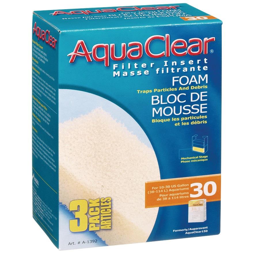 AquaClear 30 Filter Media Inserts Replacement | ZZZZ