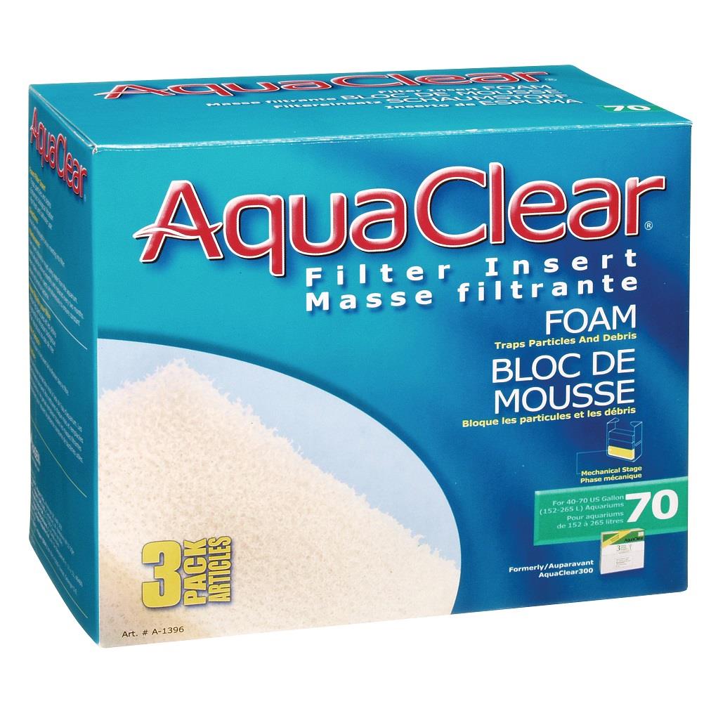 AquaClear 70 Filter Media Inserts Replacement | ZZZZ