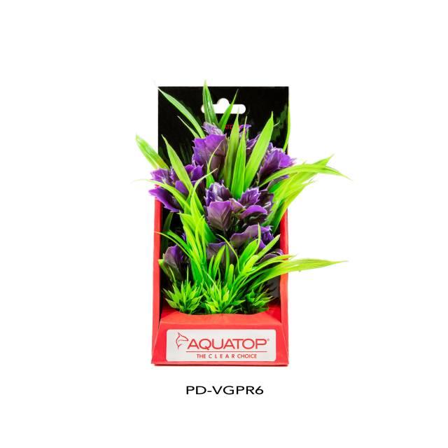 Aquatop Vibrant Plastic Plants Garden | ZZZZ