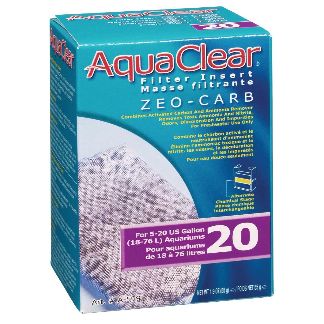 AquaClear 20 Filter Media Inserts Replacement | ZZZZ