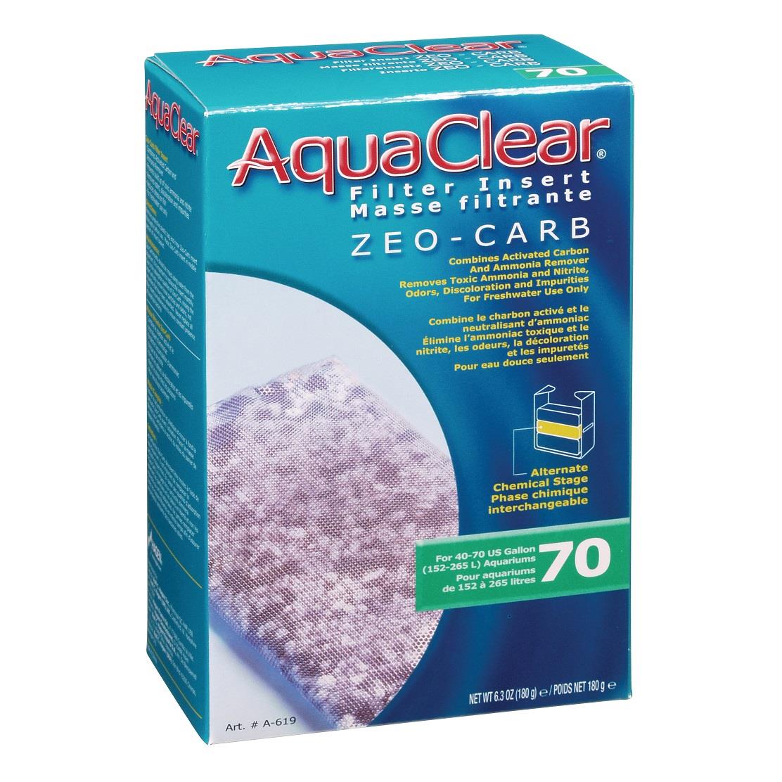 AquaClear 70 Filter Media Inserts Replacement | ZZZZ