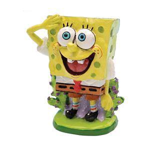 Penn Plax Spongebob Squarepants Ornaments - Tank Pets