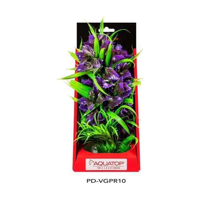 Aquatop Vibrant Plastic Plants Garden | ZZZZ