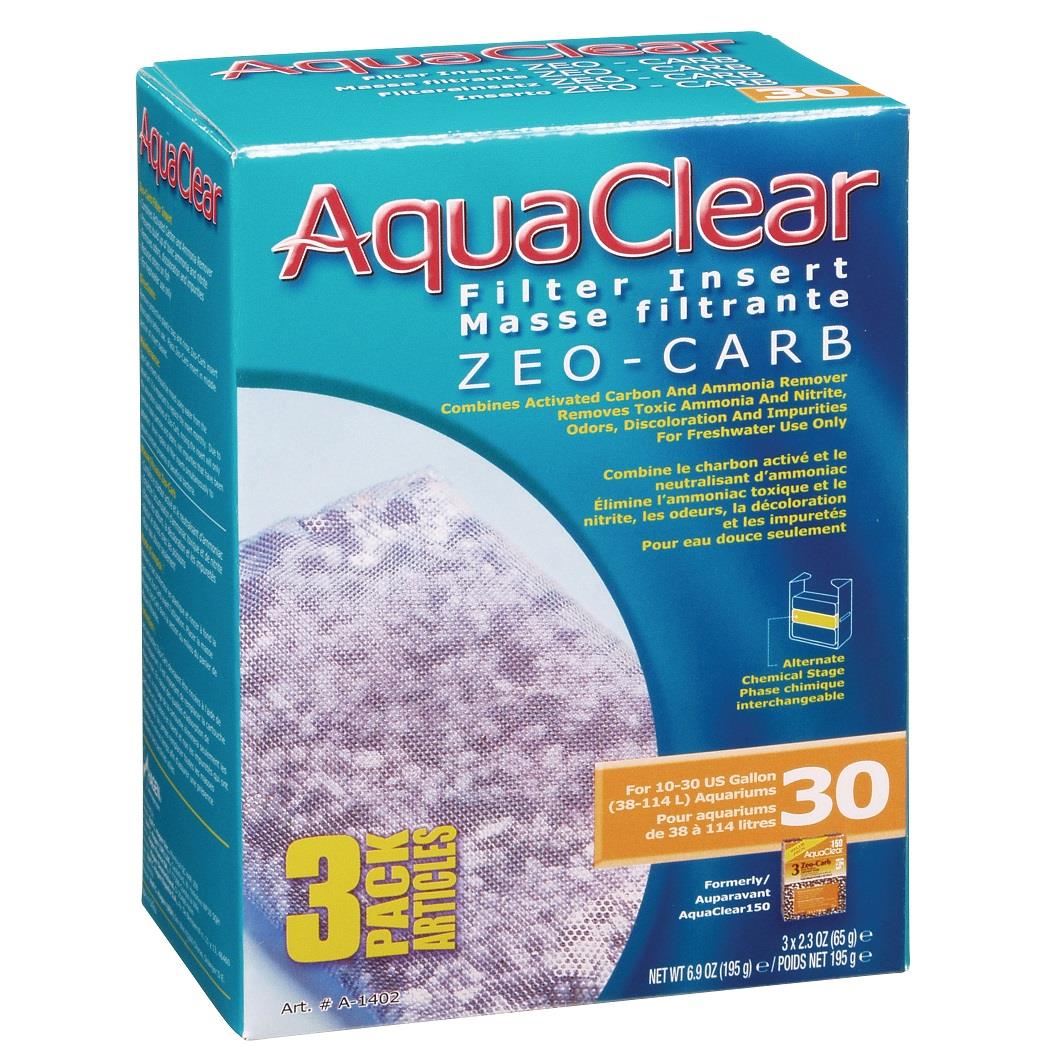 AquaClear 30 Filter Media Inserts Replacement | ZZZZ