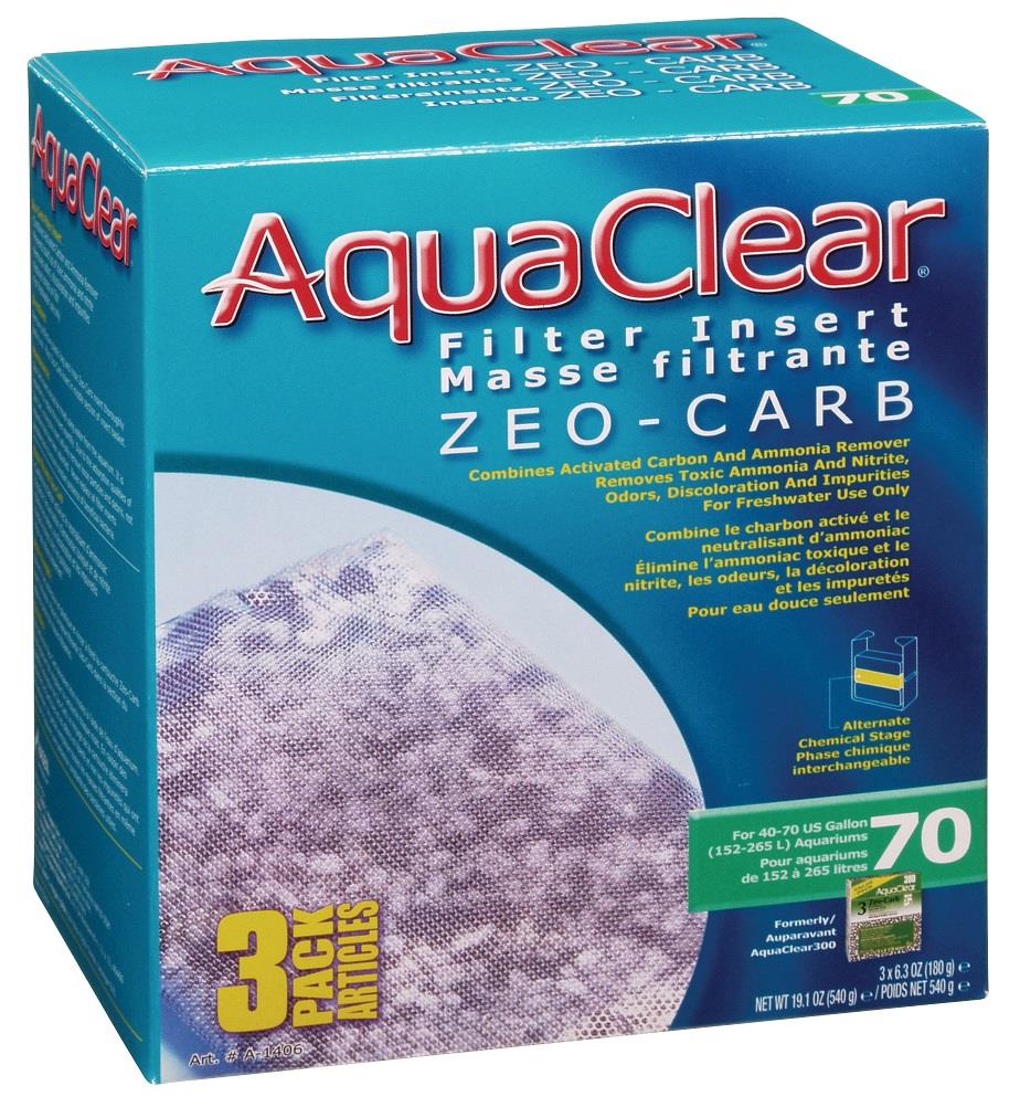 AquaClear 70 Filter Media Inserts Replacement | ZZZZ